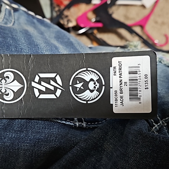 NWT Affliction Bootcut Jeans - Picture 16 of 16